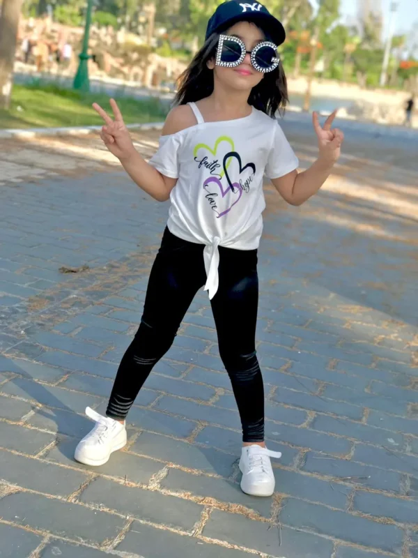 بنطلون لامية أسود