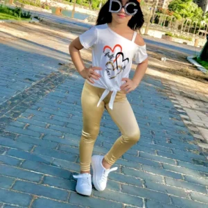 بنطلون لامية دهبي