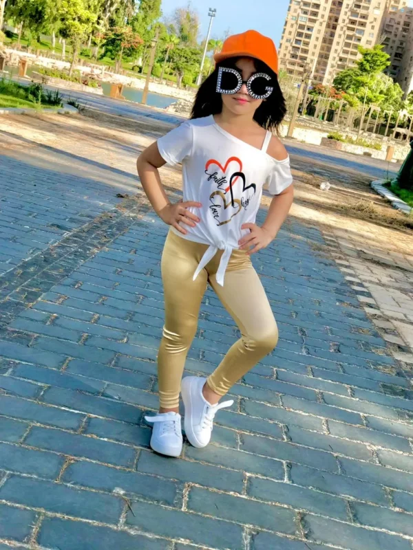 بنطلون لامية دهبي