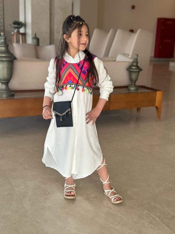 ⁦شيميز طويل سيناوي⁩ - الصورة ⁦4⁩